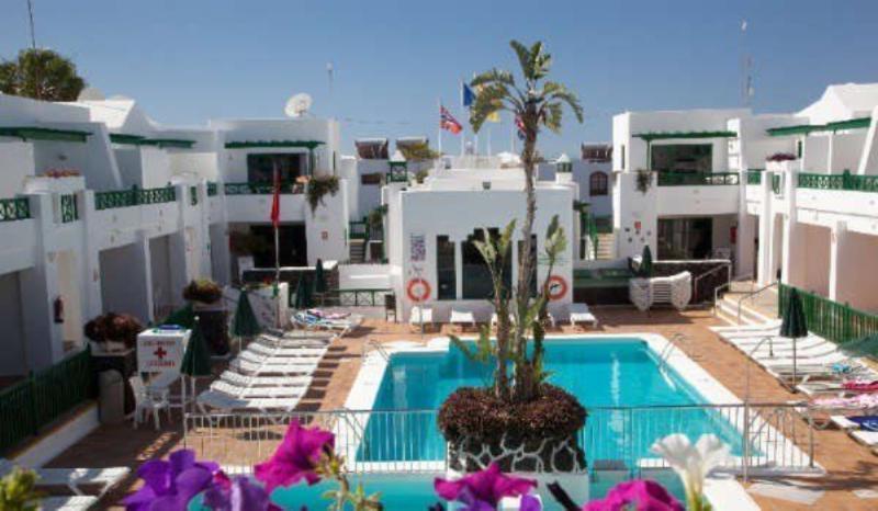 Hotel Club Las Calas Puerto del Carmen  Exterior foto